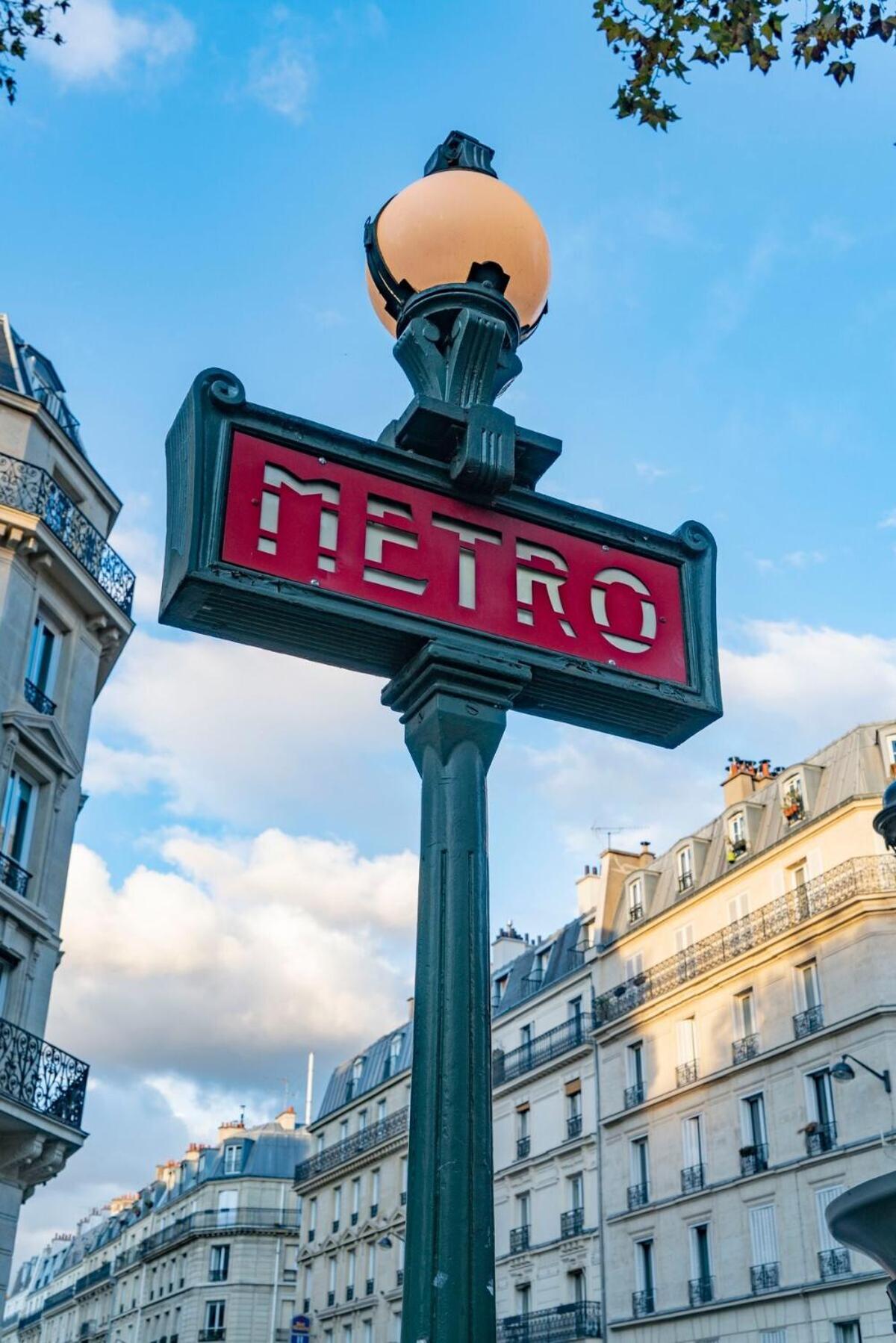 My Nest Inn Paris Quartier Latin - 27M2 - Renove Bagian luar foto