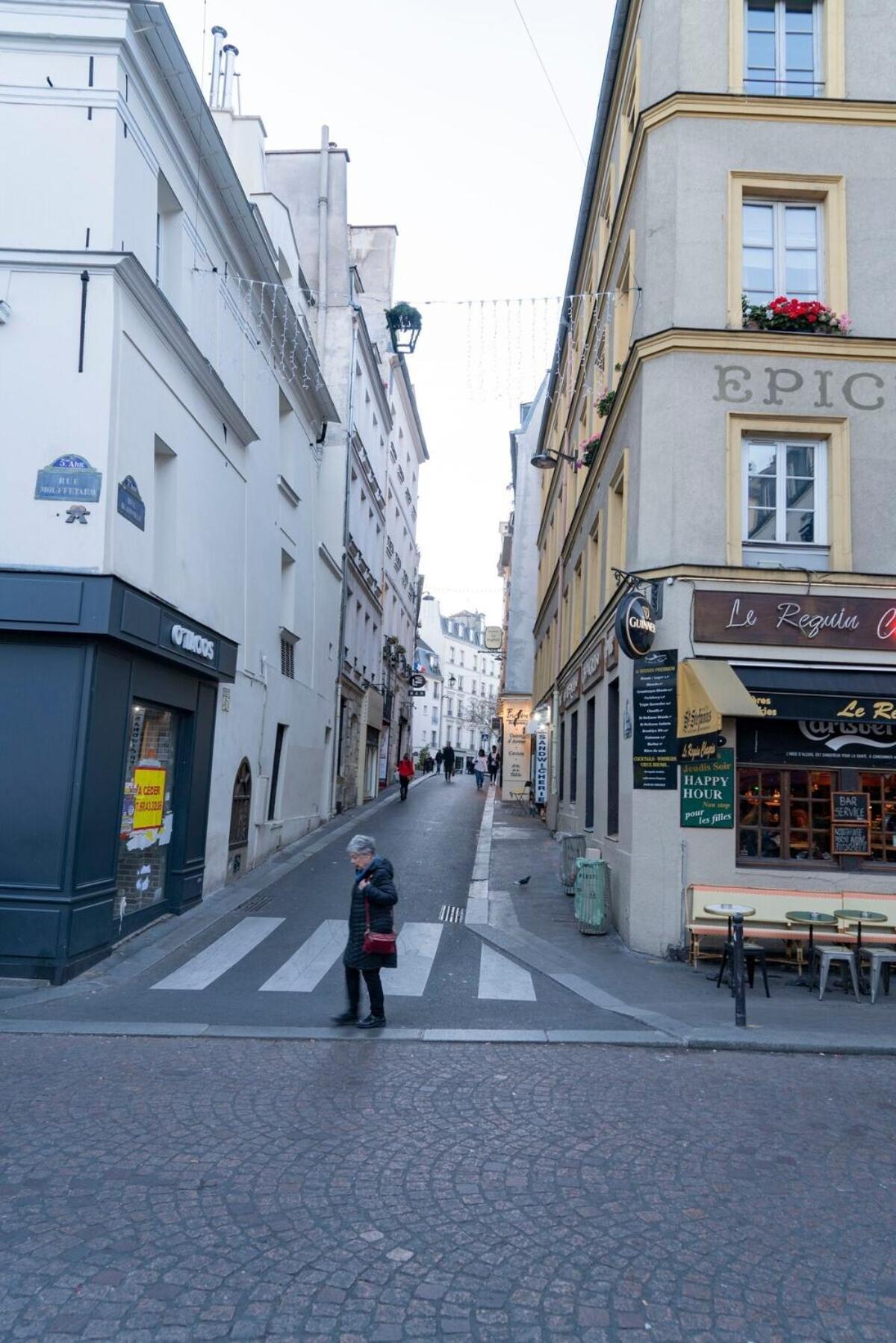 My Nest Inn Paris Quartier Latin - 27M2 - Renove Bagian luar foto