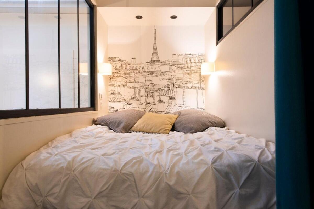 My Nest Inn Paris Quartier Latin - 27M2 - Renove Bagian luar foto