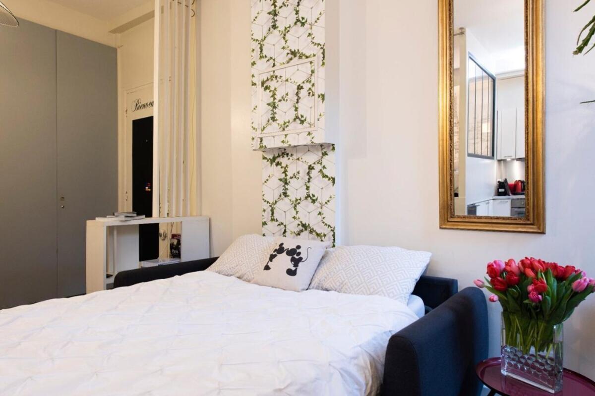 My Nest Inn Paris Quartier Latin - 27M2 - Renove Bagian luar foto