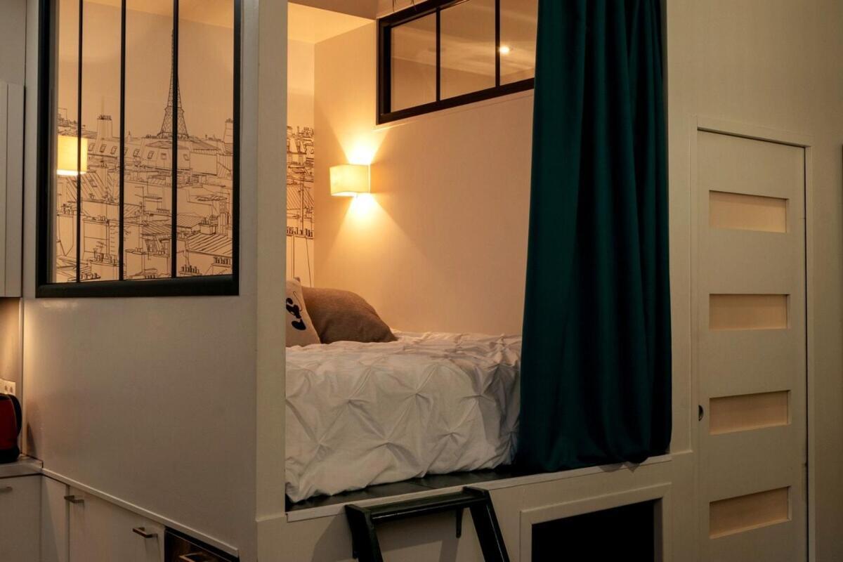 My Nest Inn Paris Quartier Latin - 27M2 - Renove Bagian luar foto