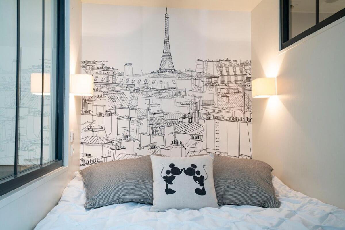 My Nest Inn Paris Quartier Latin - 27M2 - Renove Bagian luar foto