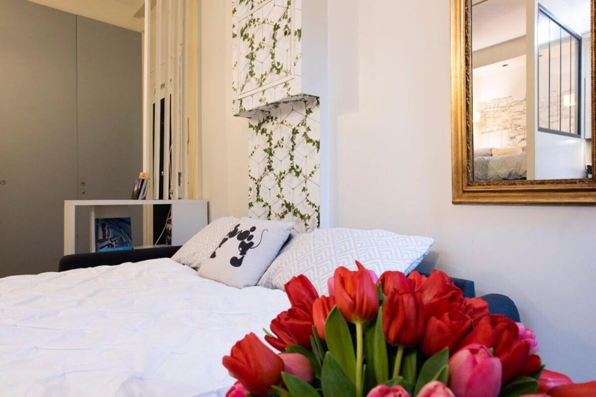 My Nest Inn Paris Quartier Latin - 27M2 - Renove Bagian luar foto