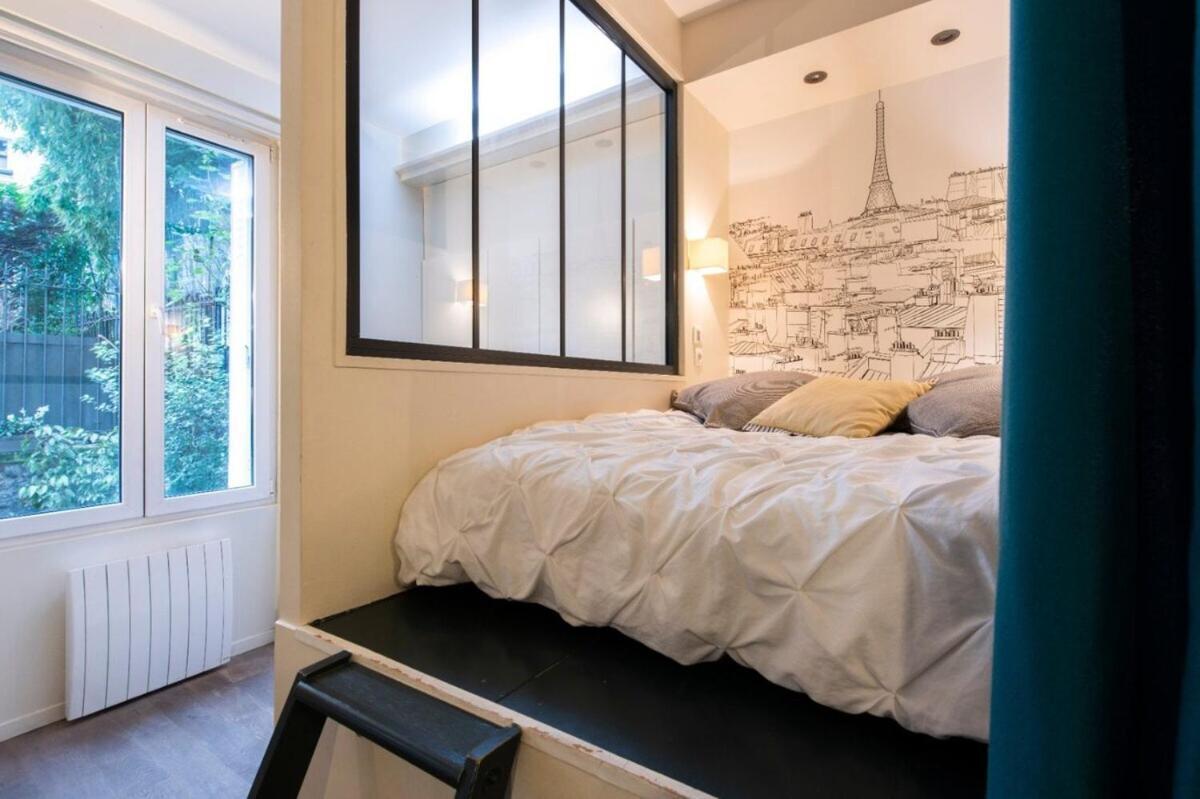 My Nest Inn Paris Quartier Latin - 27M2 - Renove Bagian luar foto
