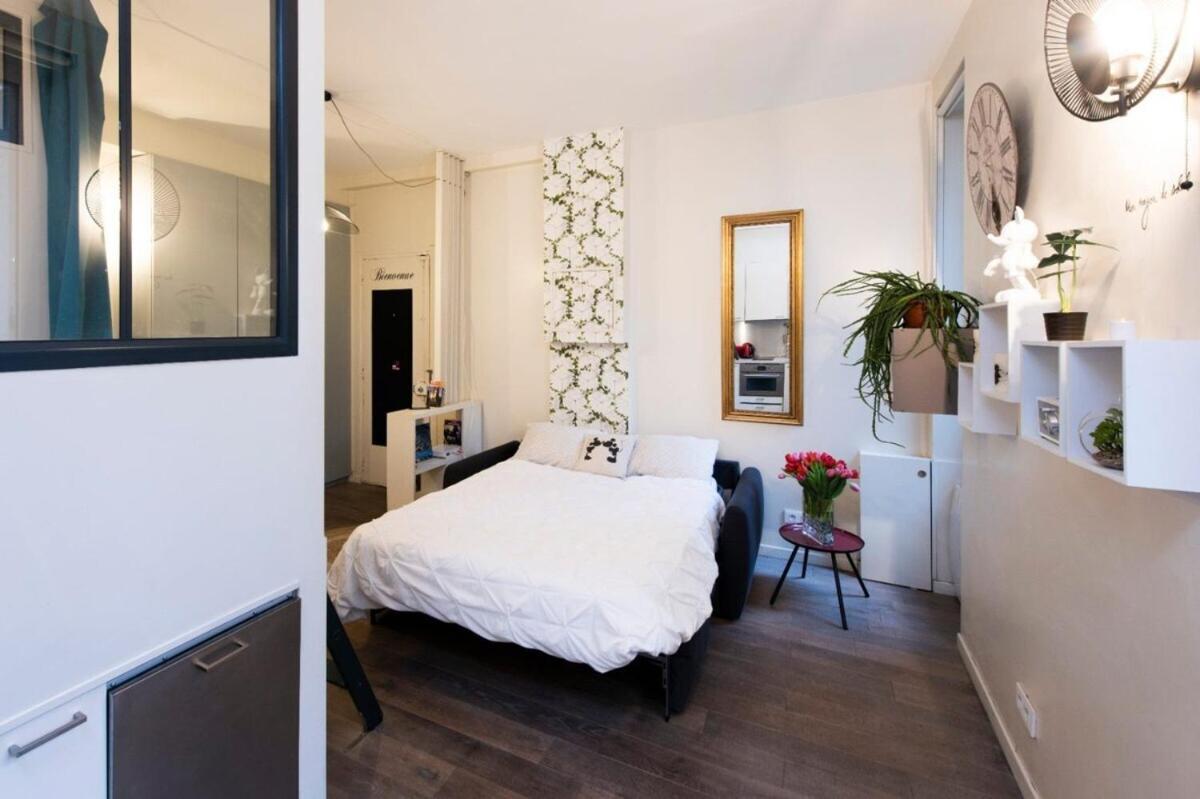 My Nest Inn Paris Quartier Latin - 27M2 - Renove Bagian luar foto