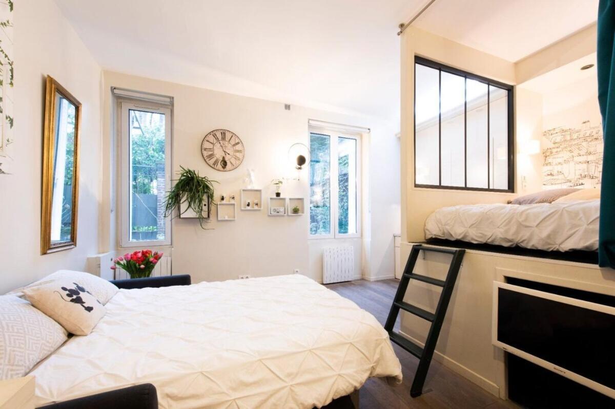 My Nest Inn Paris Quartier Latin - 27M2 - Renove Bagian luar foto